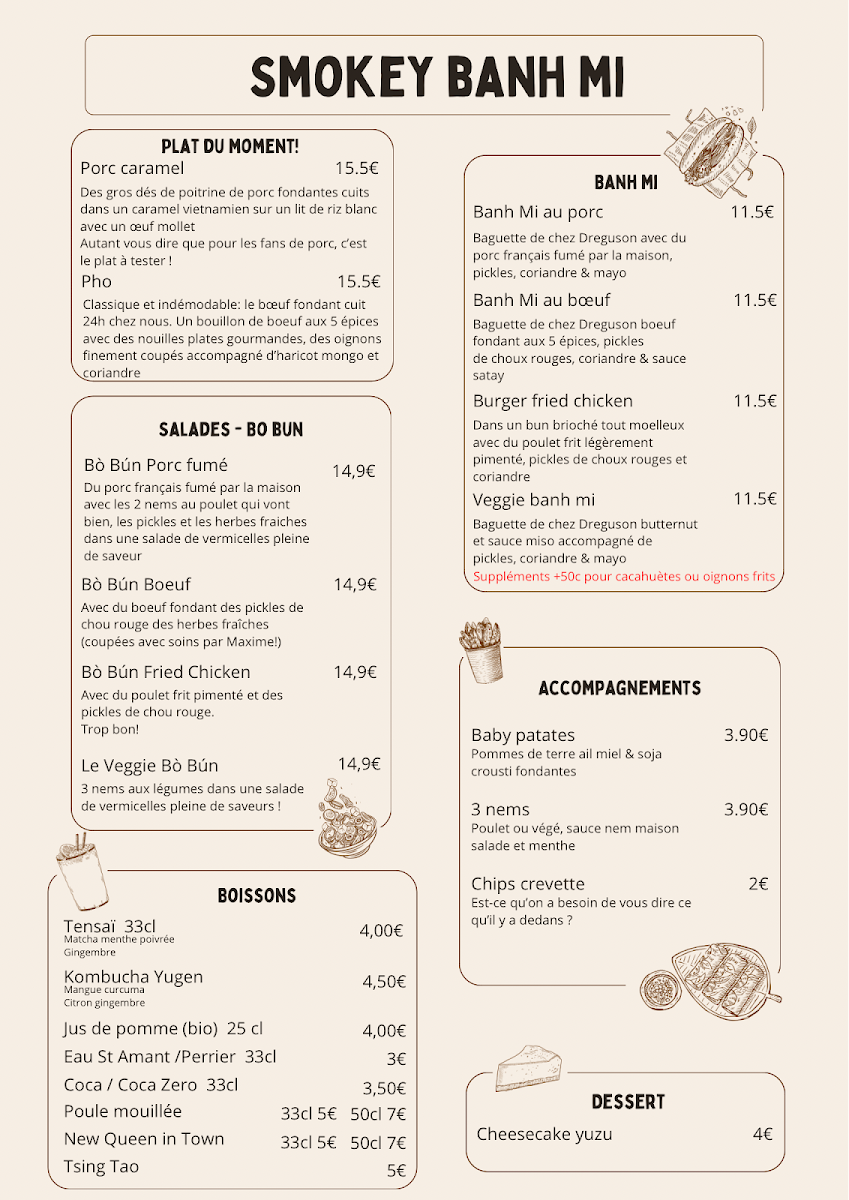 Menu Smokey Banh Mi-1