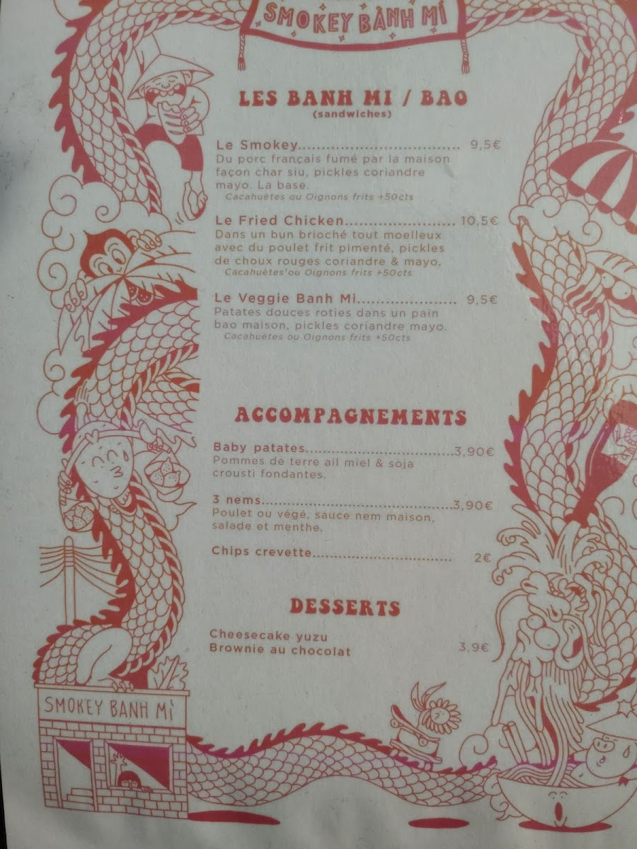 Menu Smokey Banh Mi-10