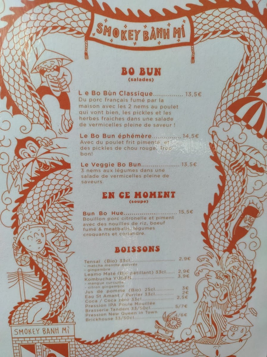 Menu Smokey Banh Mi-4
