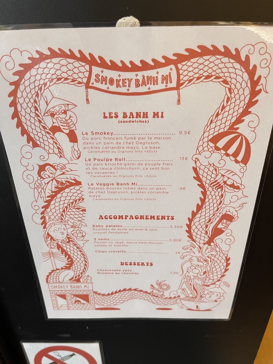 Menu Smokey Banh Mi-5