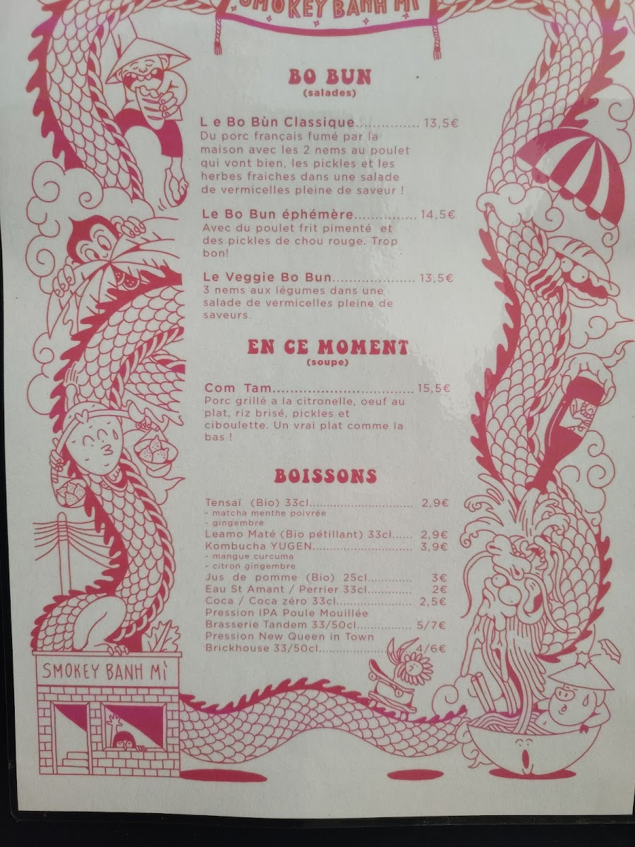 Menu Smokey Banh Mi-7