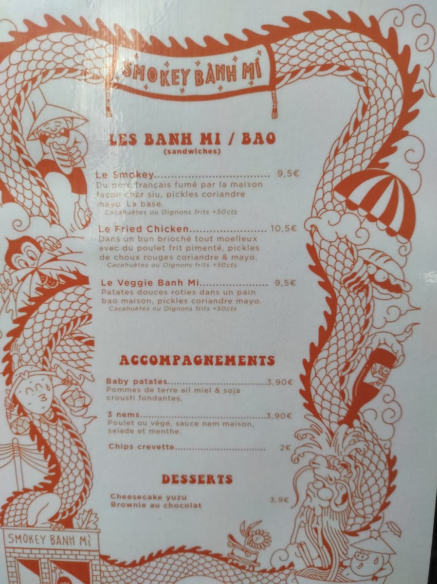 Menu Smokey Banh Mi-8