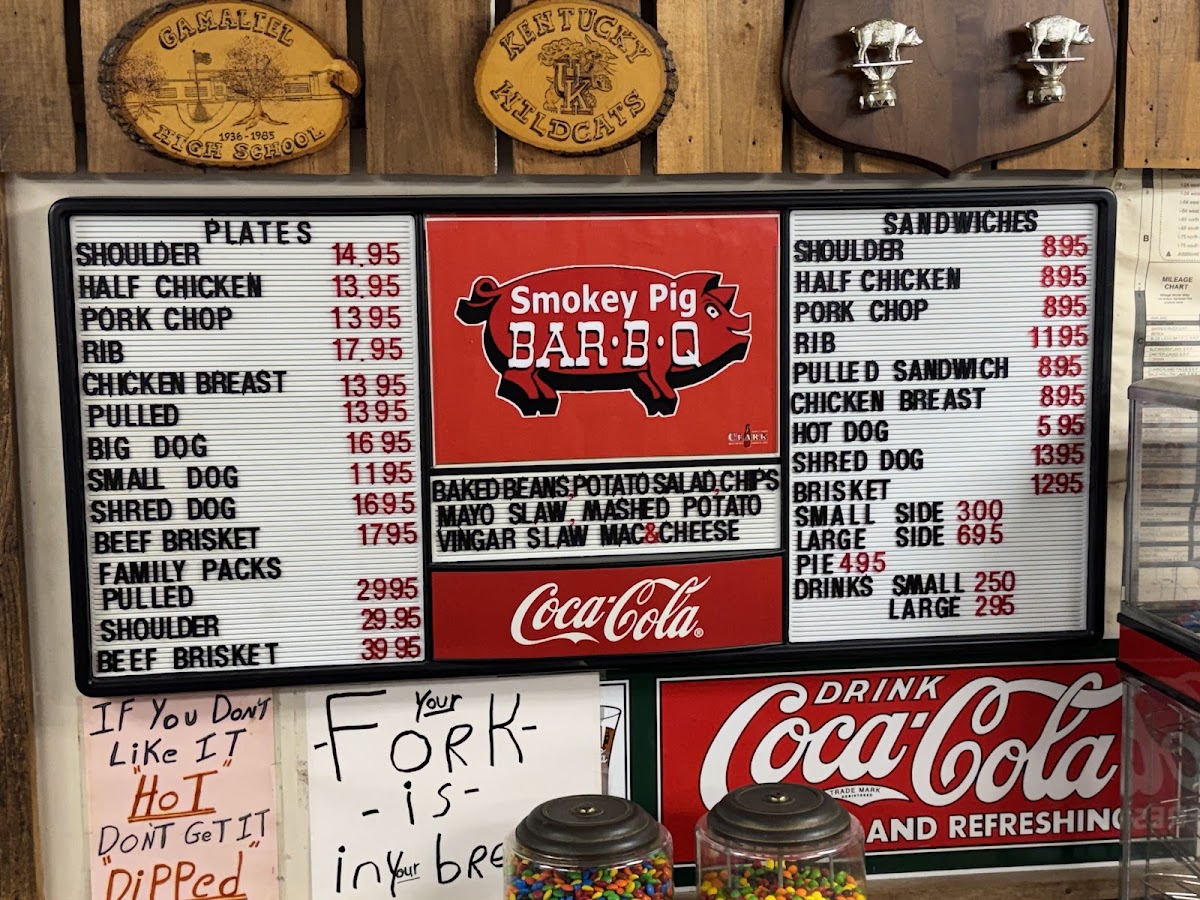 Menu Smokey Pig Bar-B-Q-5