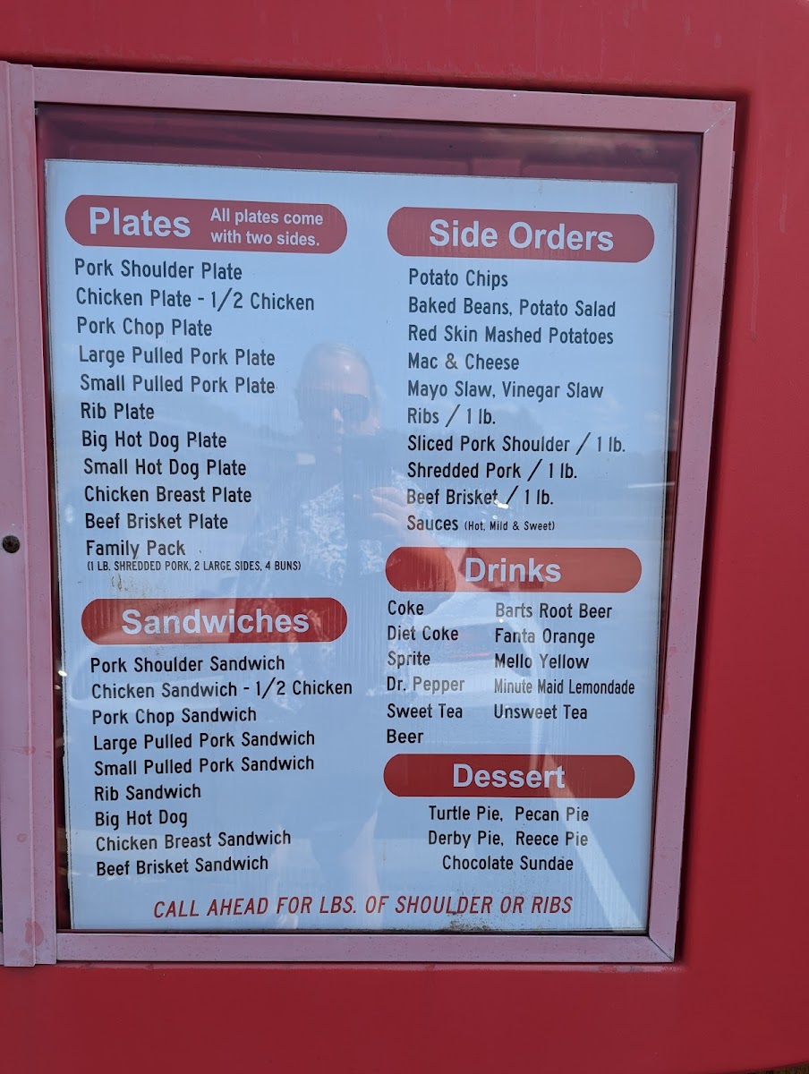 Menu Smokey Pig Bar-B-Q-6