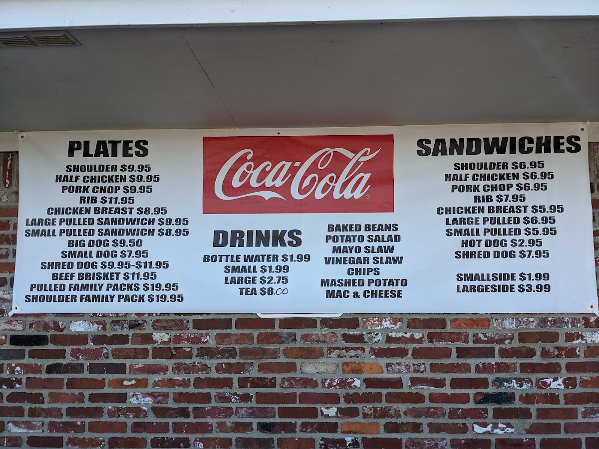 Menu Smokey Pig Bar-B-Q-7