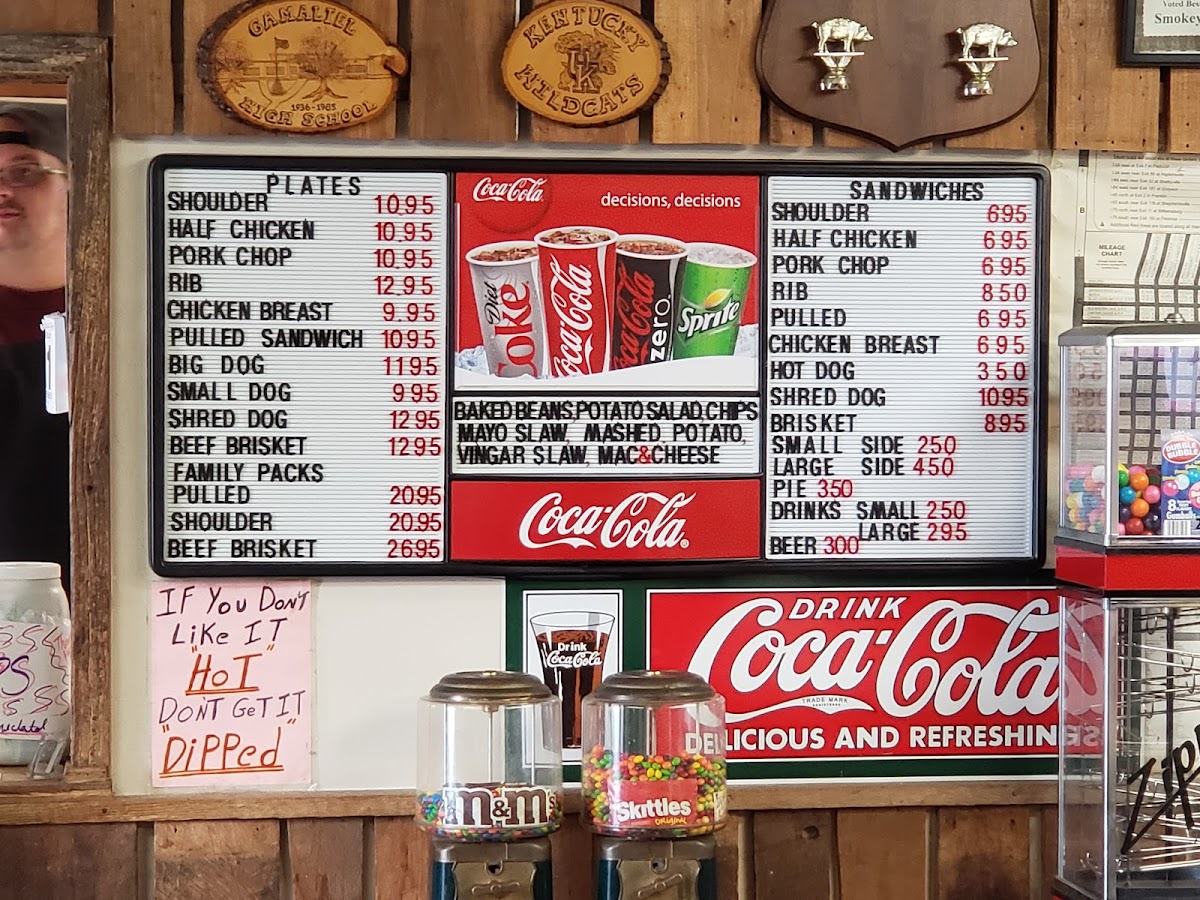 Menu Smokey Pig Bar-B-Q-9