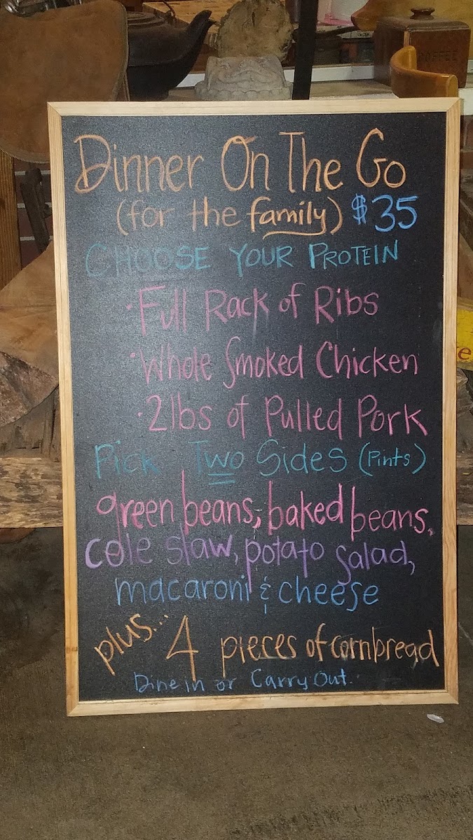Menu Smokin' Jack's Rib Shack-10