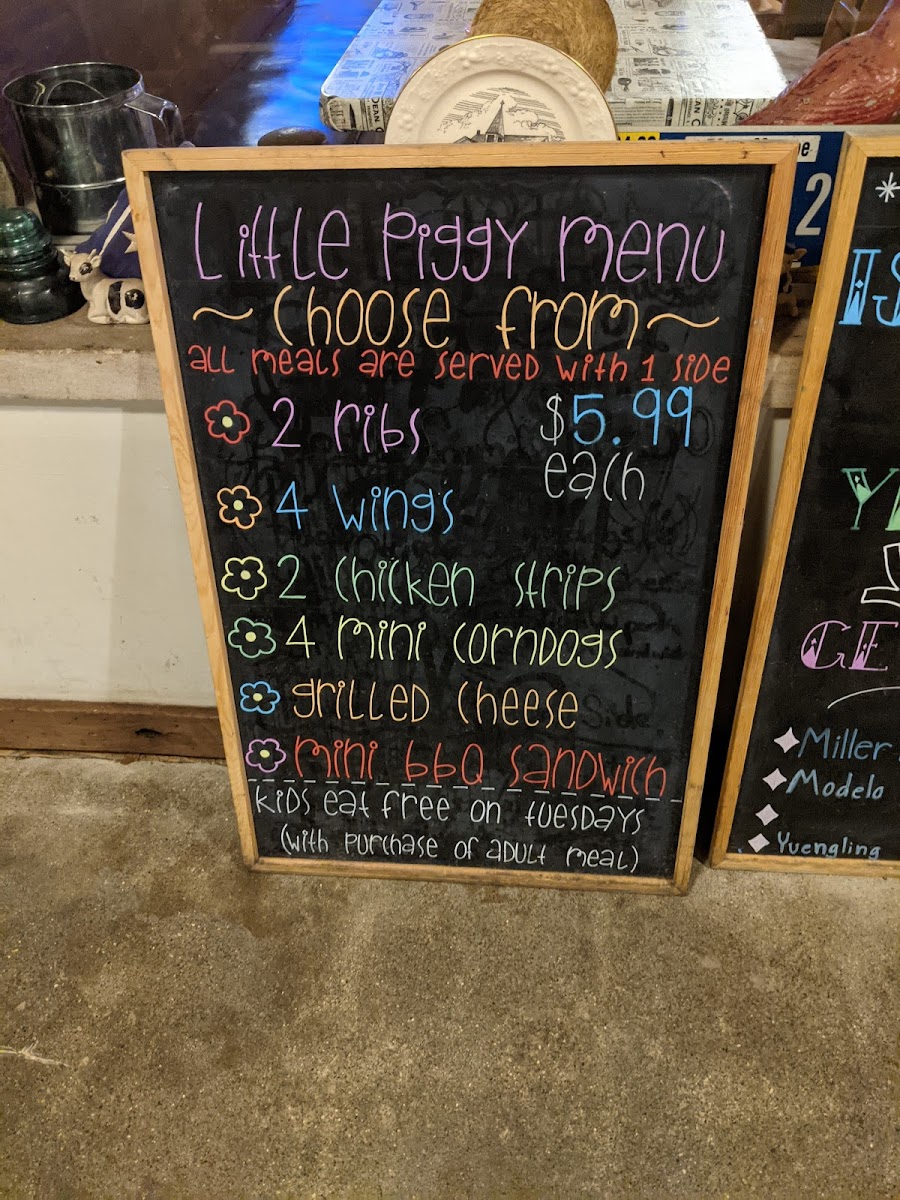 Menu Smokin' Jack's Rib Shack-6