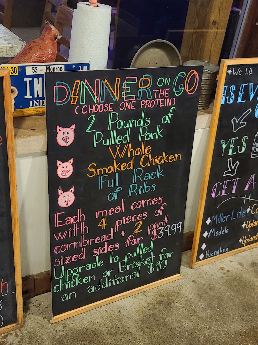 Menu Smokin' Jack's Rib Shack-8