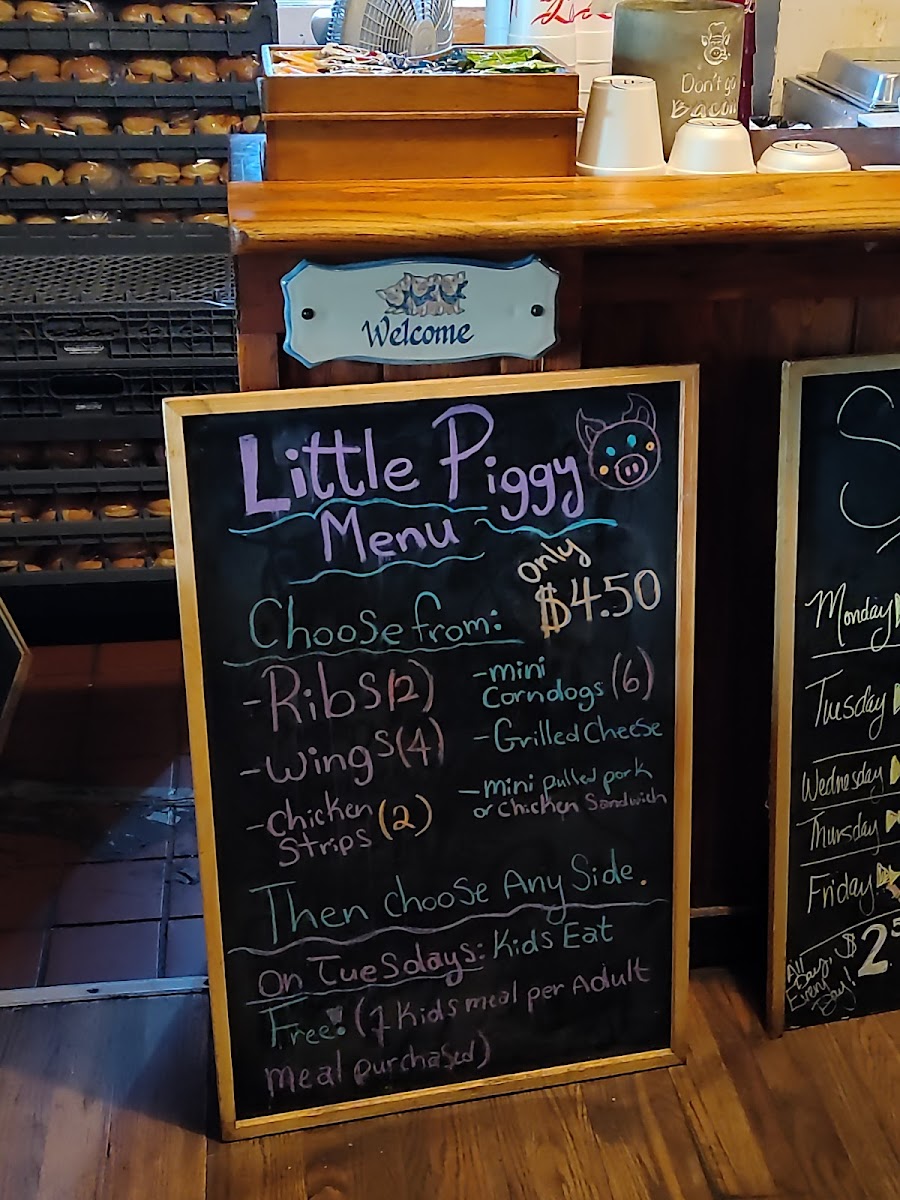 Menu Smokin' Jack's Rib Shack-9