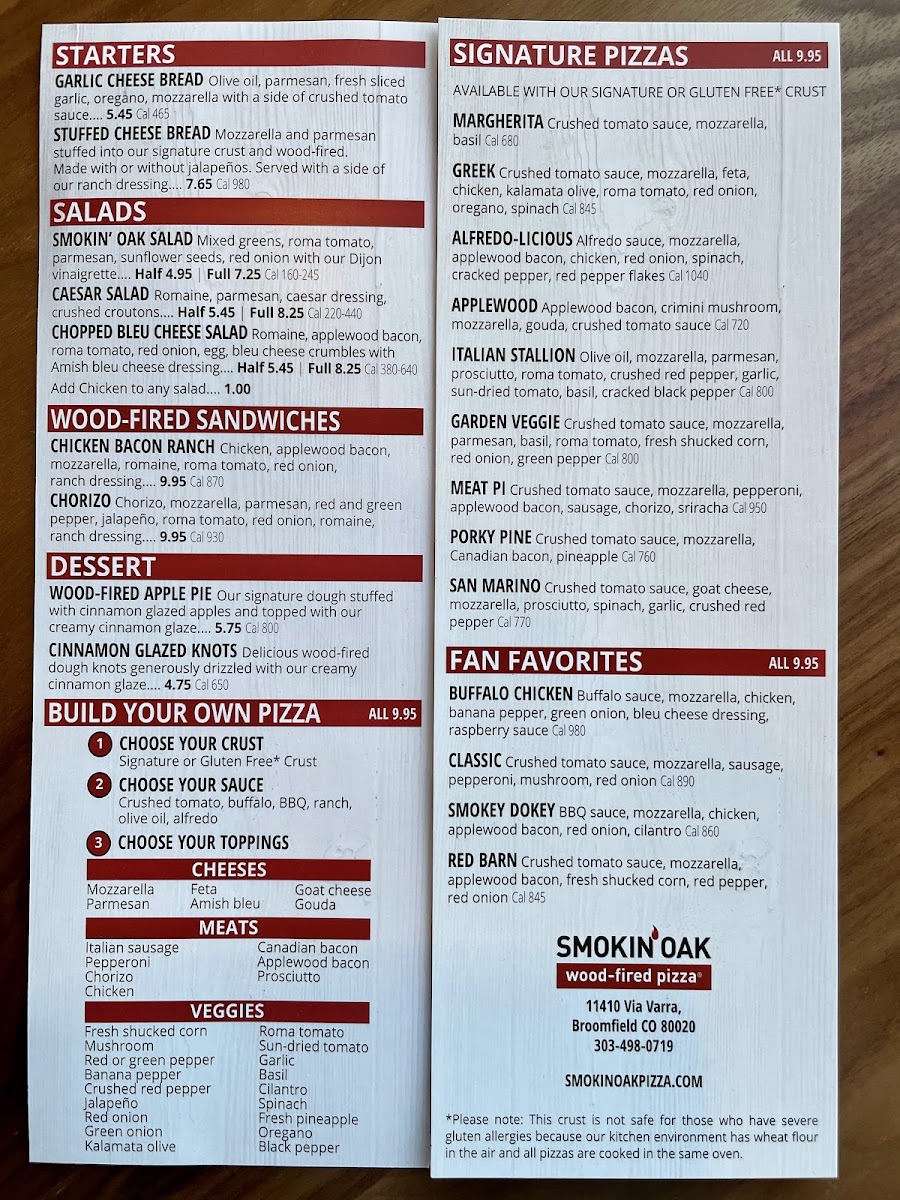 Menu Smokin' Oak Wood-Fired Pizza And Taproom-3