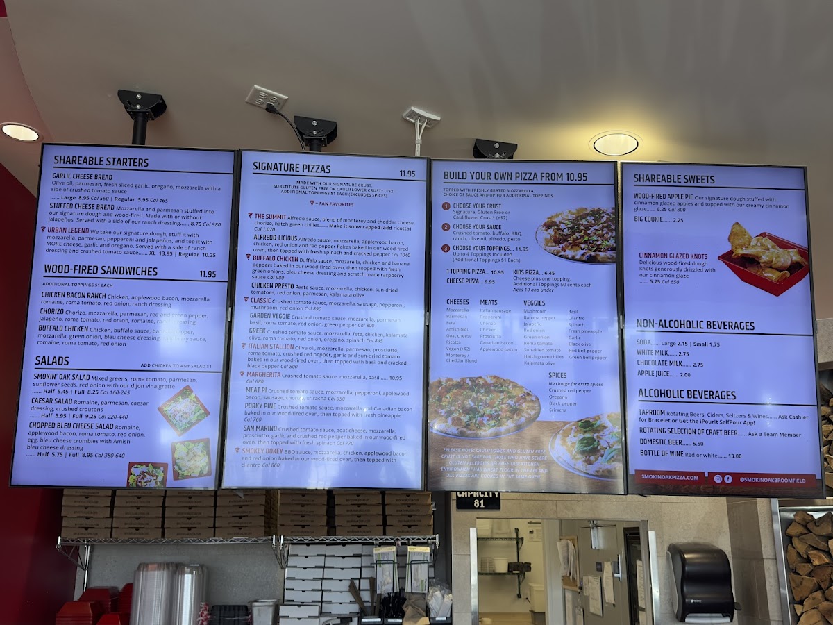 Menu Smokin' Oak Wood-Fired Pizza And Taproom-4