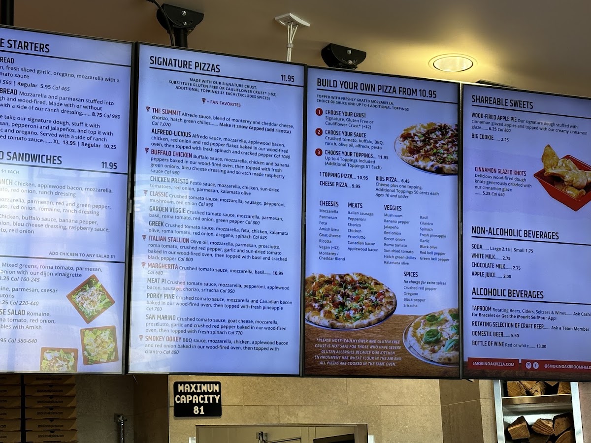 Menu Smokin' Oak Wood-Fired Pizza And Taproom-6