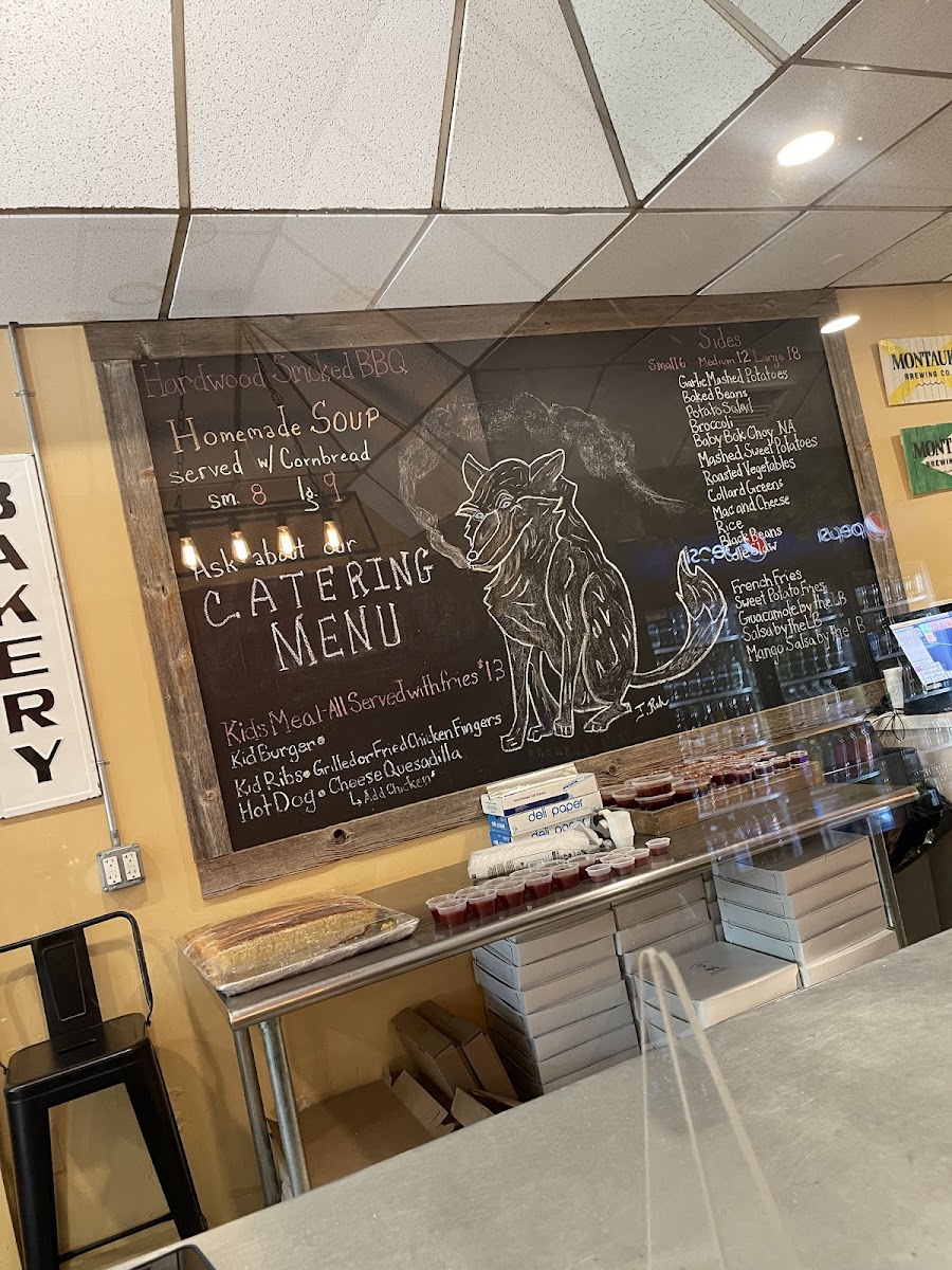 Menu Smokin' Wolf Bbq & More-2