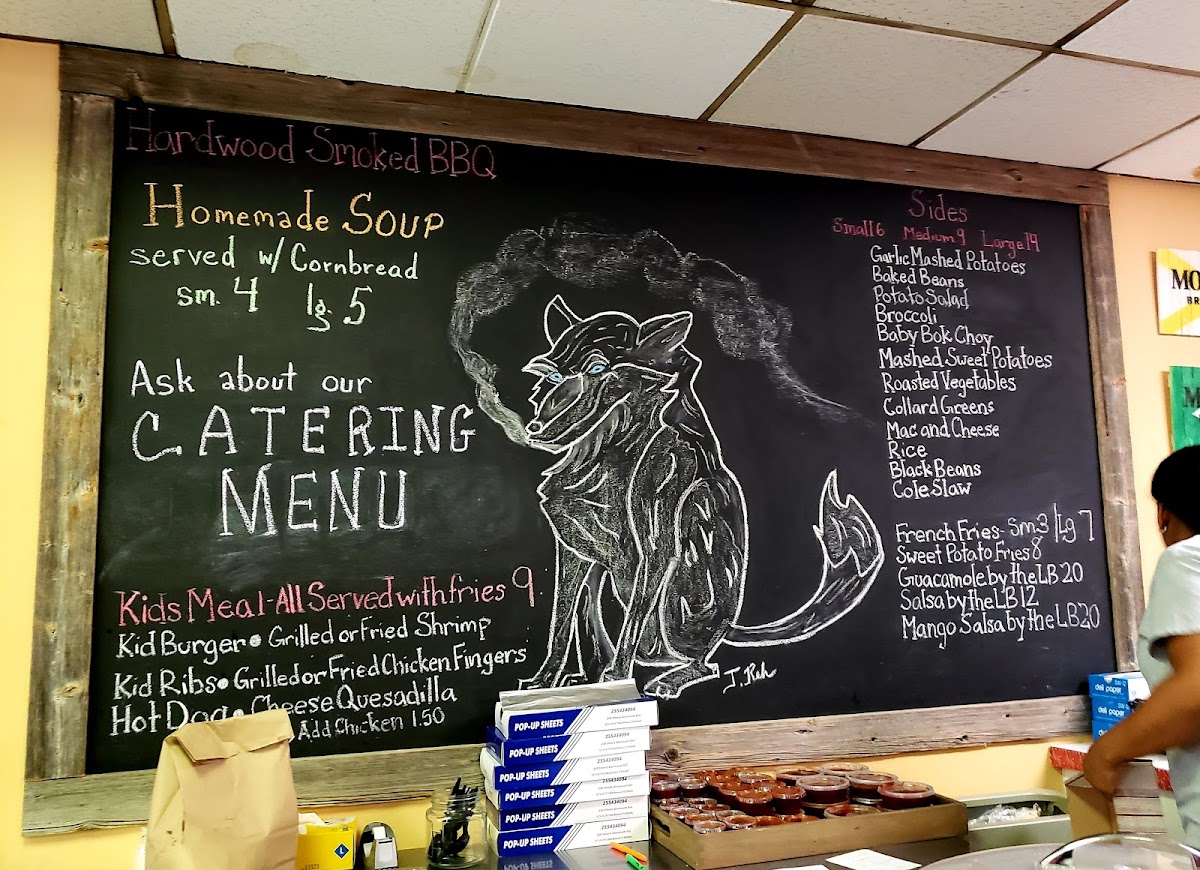 Menu Smokin' Wolf Bbq & More-4