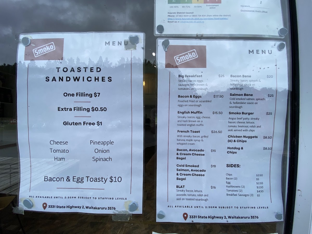 Menu Smoko-3