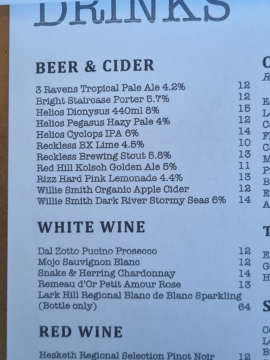 Menu Smoky Mountain Hideaway-6