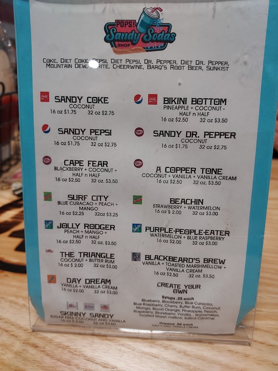 Menu Smoky Tony's Bbq-7