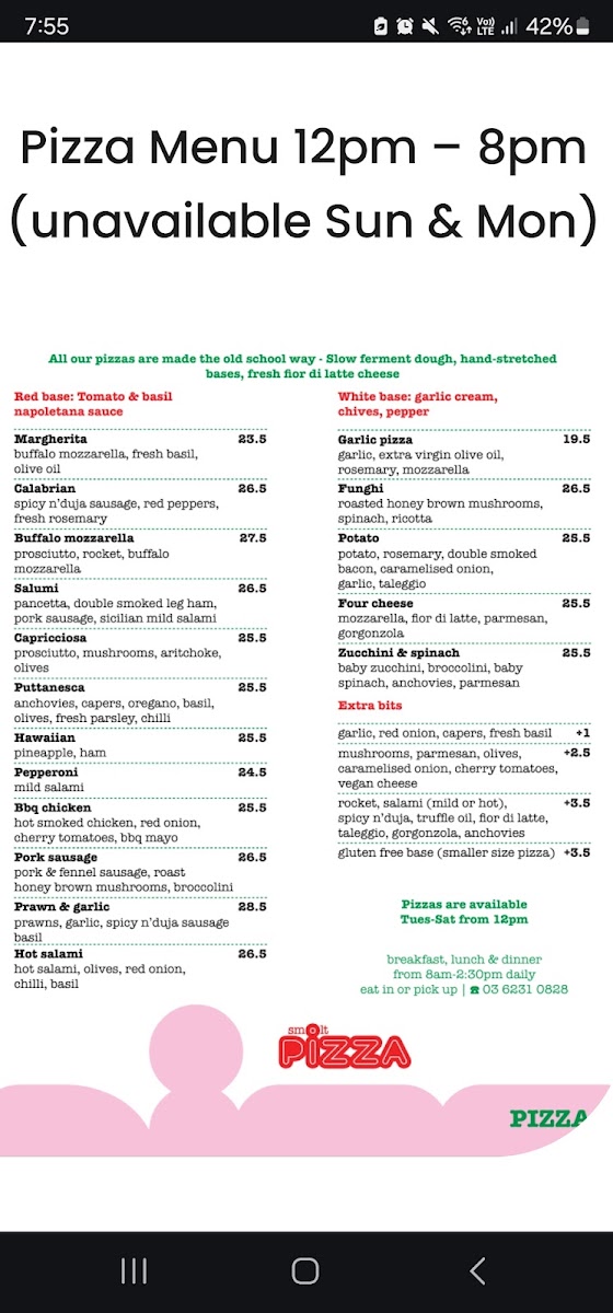 Menu Smolt Kitchen-2