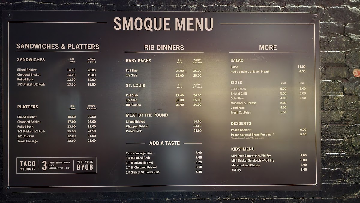 Menu Smoque Bbq-4
