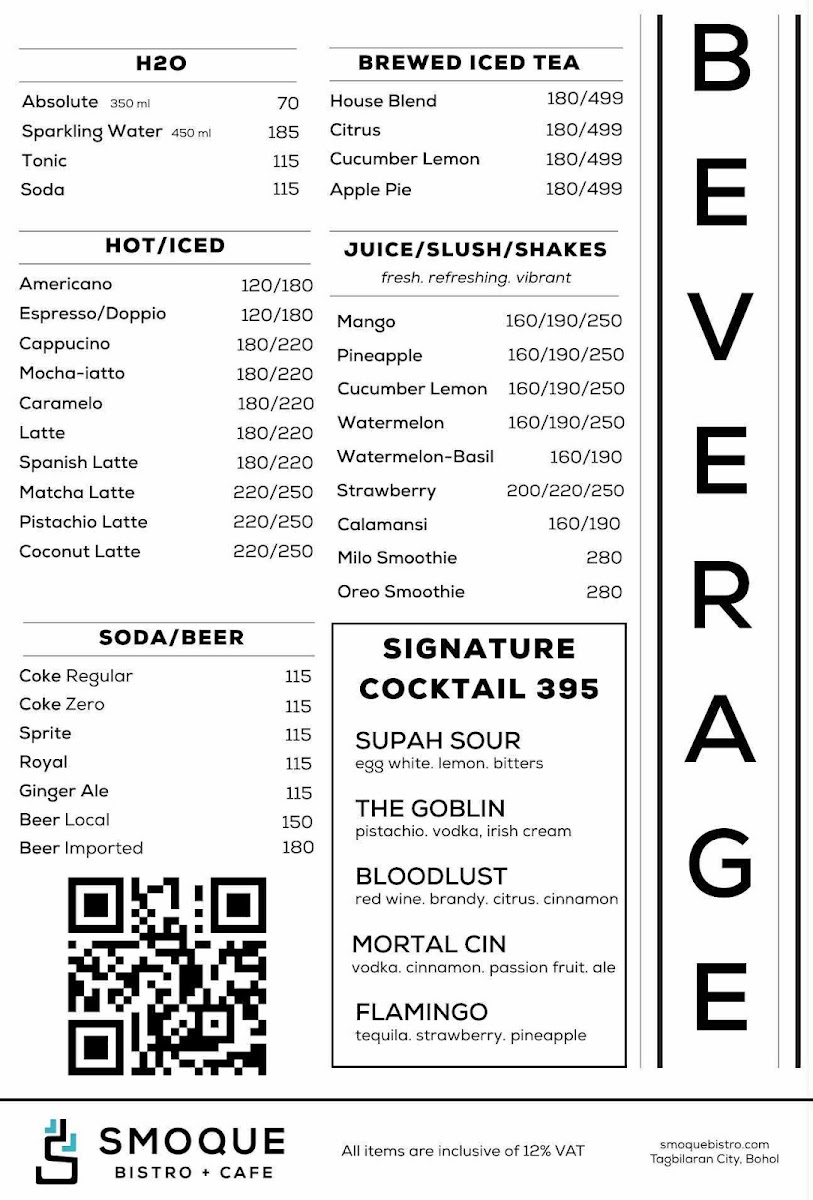 Menu Smoque Bistro-1