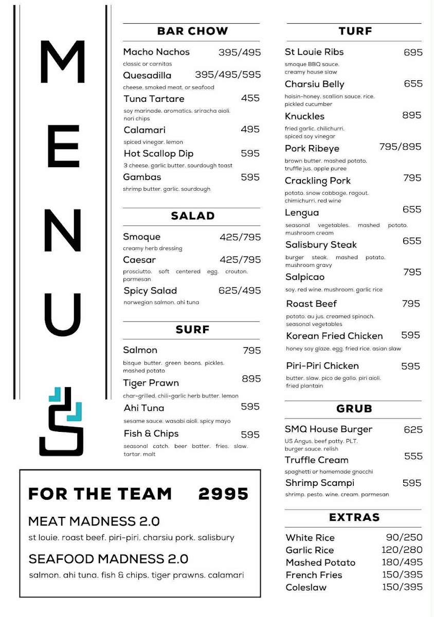 Menu Smoque Bistro-2