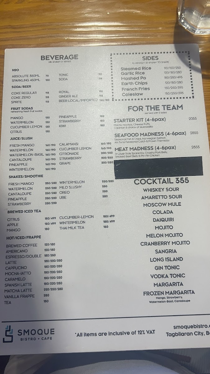 Menu Smoque Bistro-4