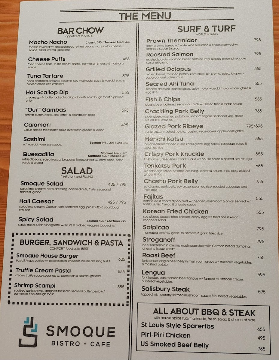 Menu Smoque Bistro-6