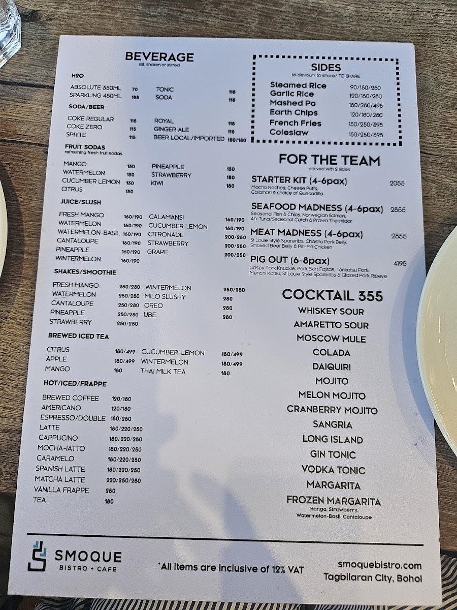 Menu Smoque Bistro-8
