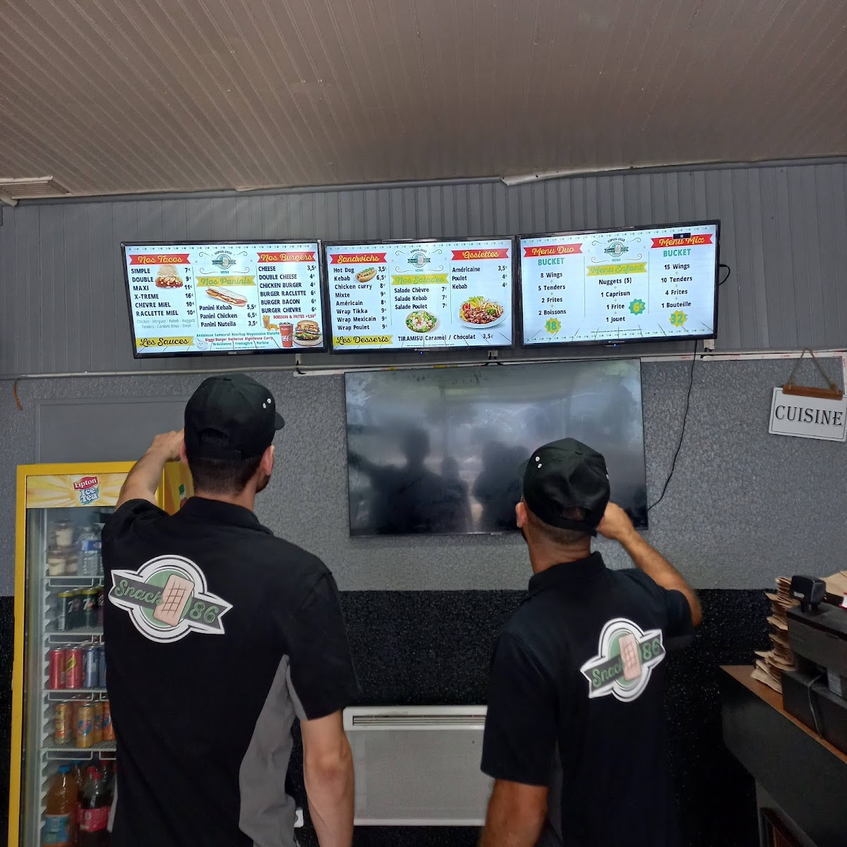 Menu Snack 86-1