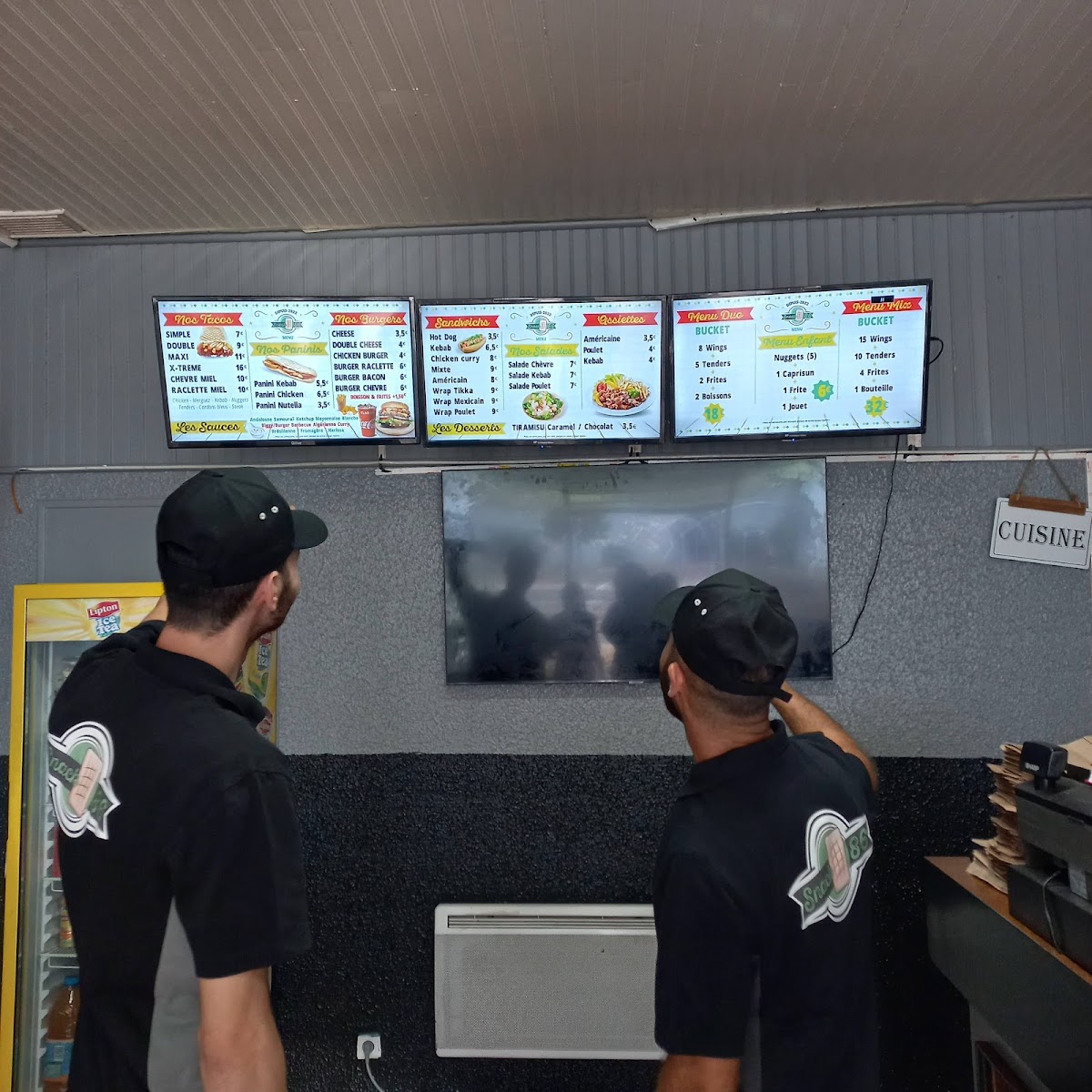 Menu Snack 86-2