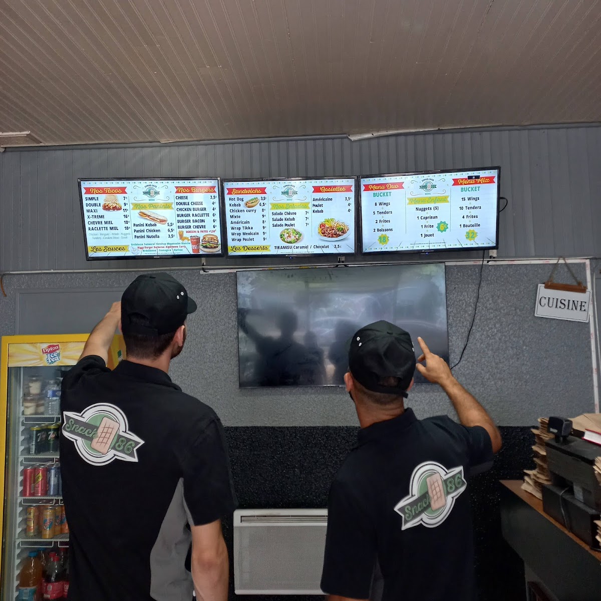 Menu Snack 86-3