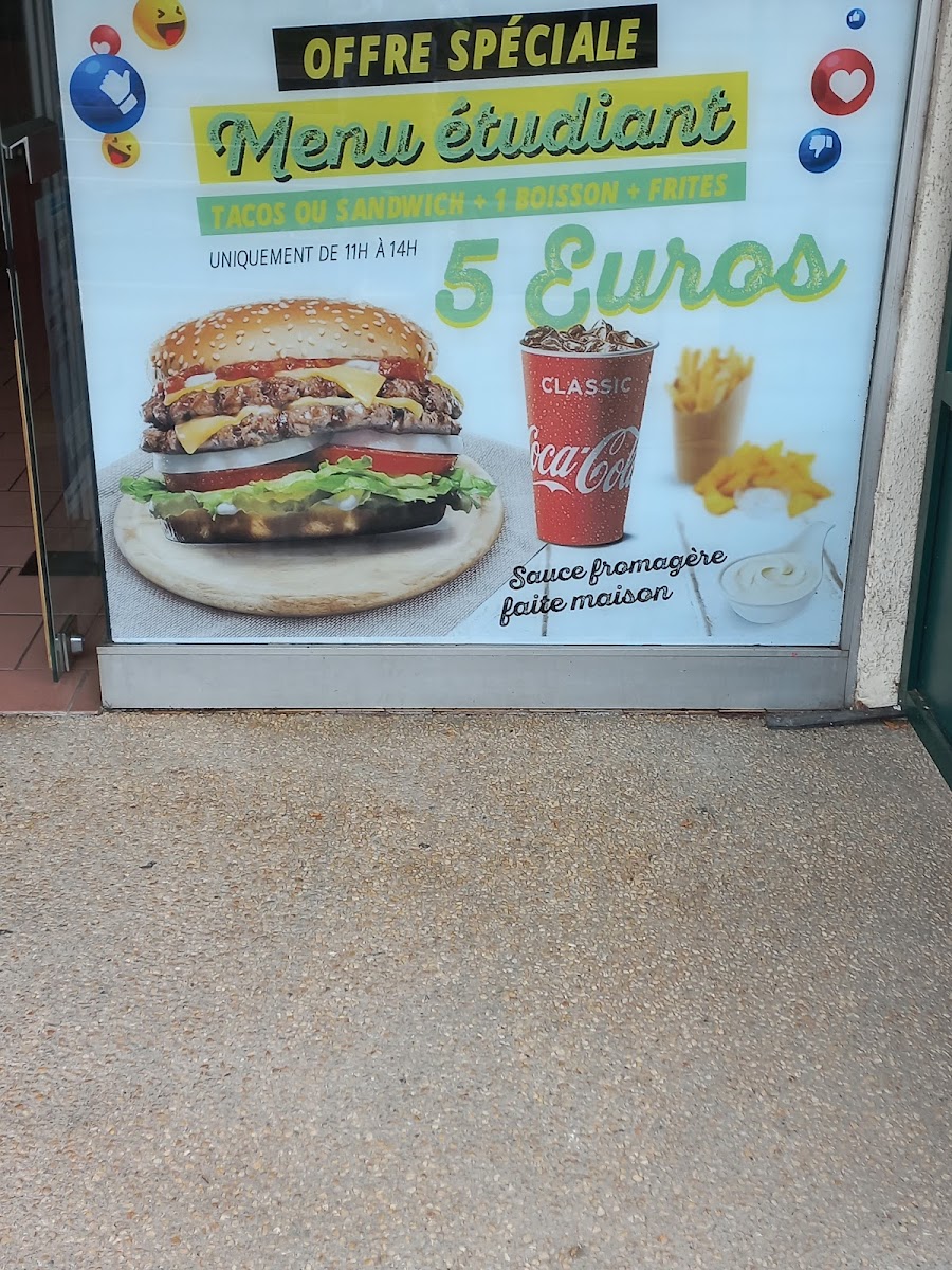 Menu Snack 86-5
