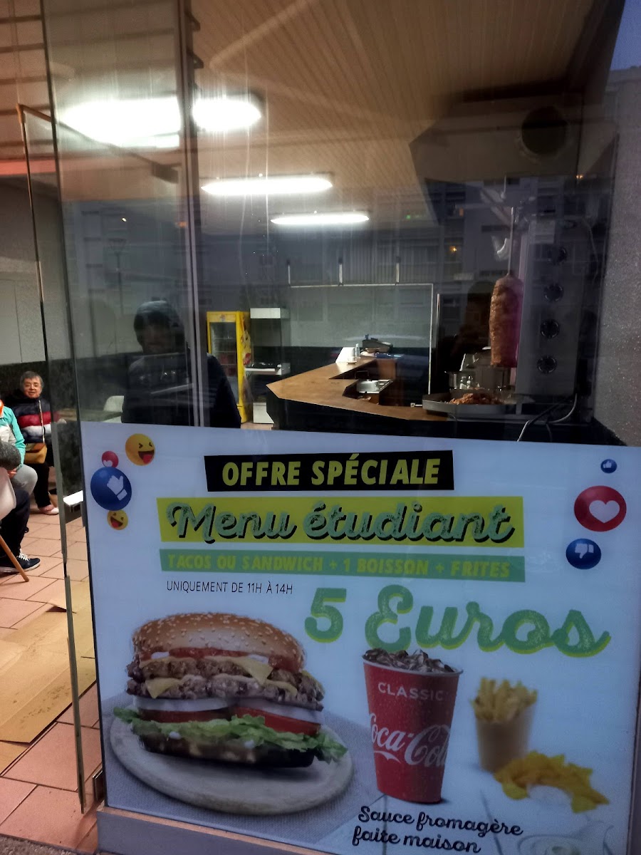 Menu Snack 86-7