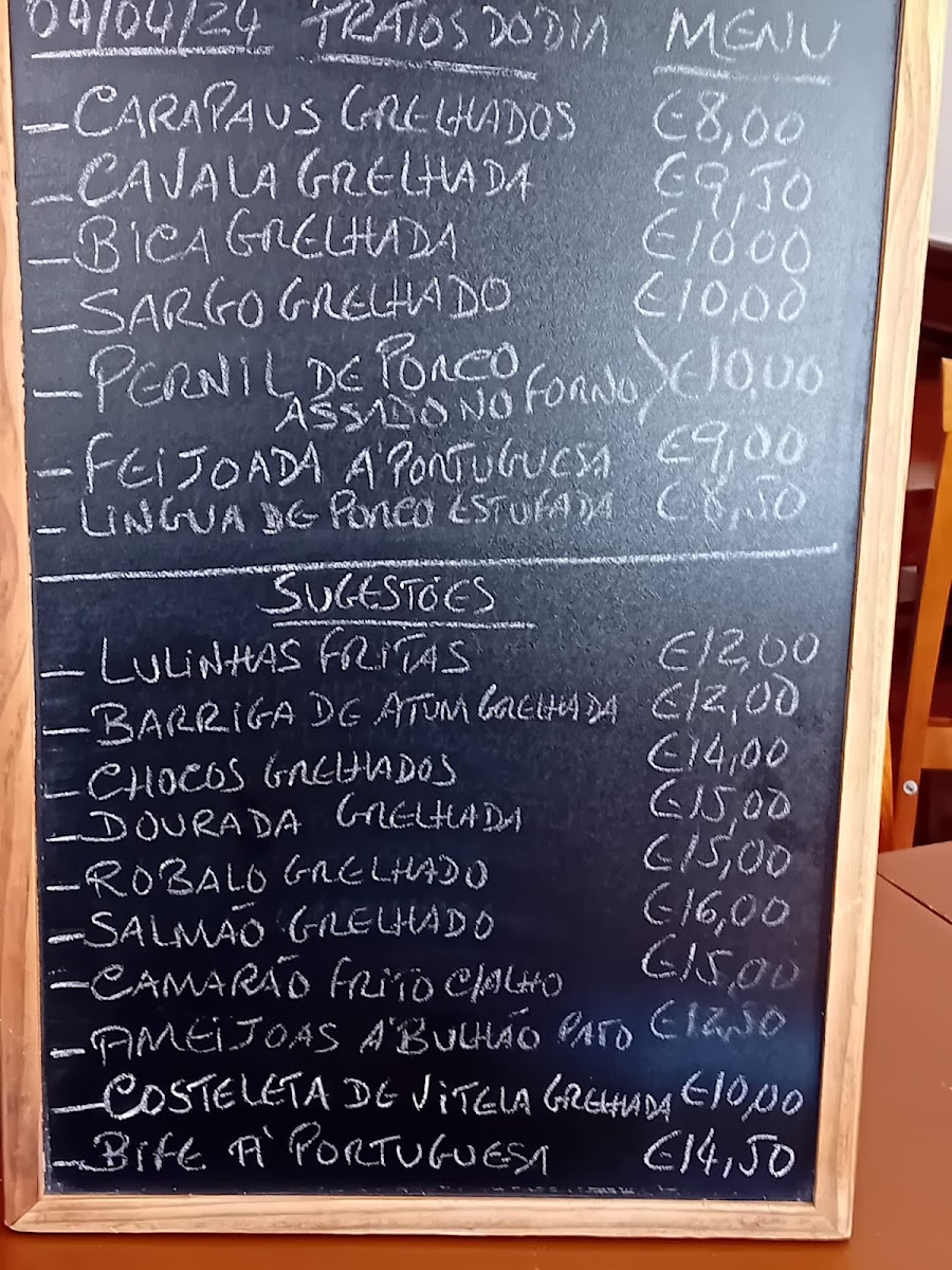 Menu Snack Bar Bom Petisco Albufeira-7