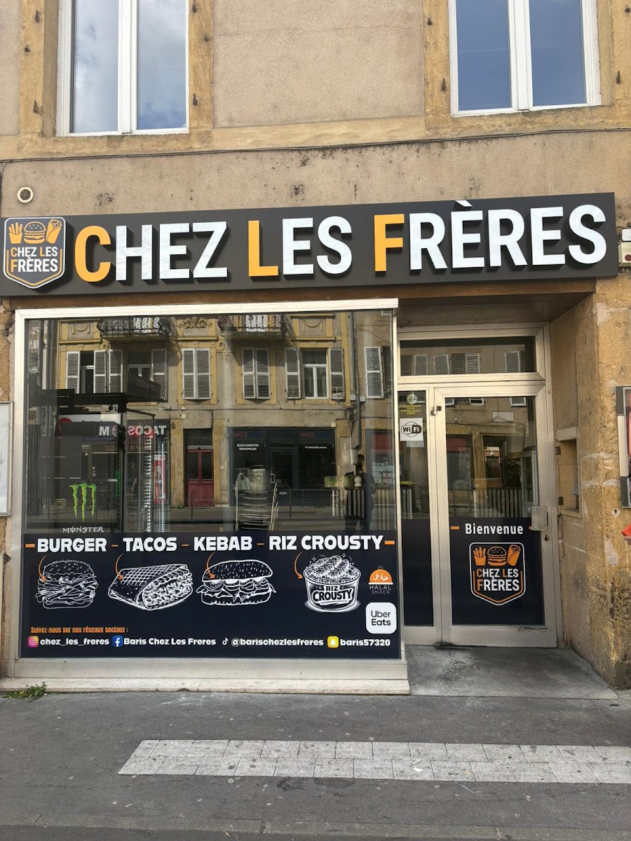 Snack Chez Les Frères