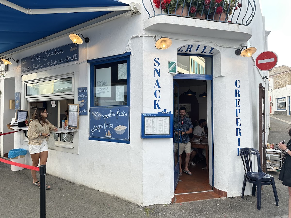 Snack Crêperie Martin