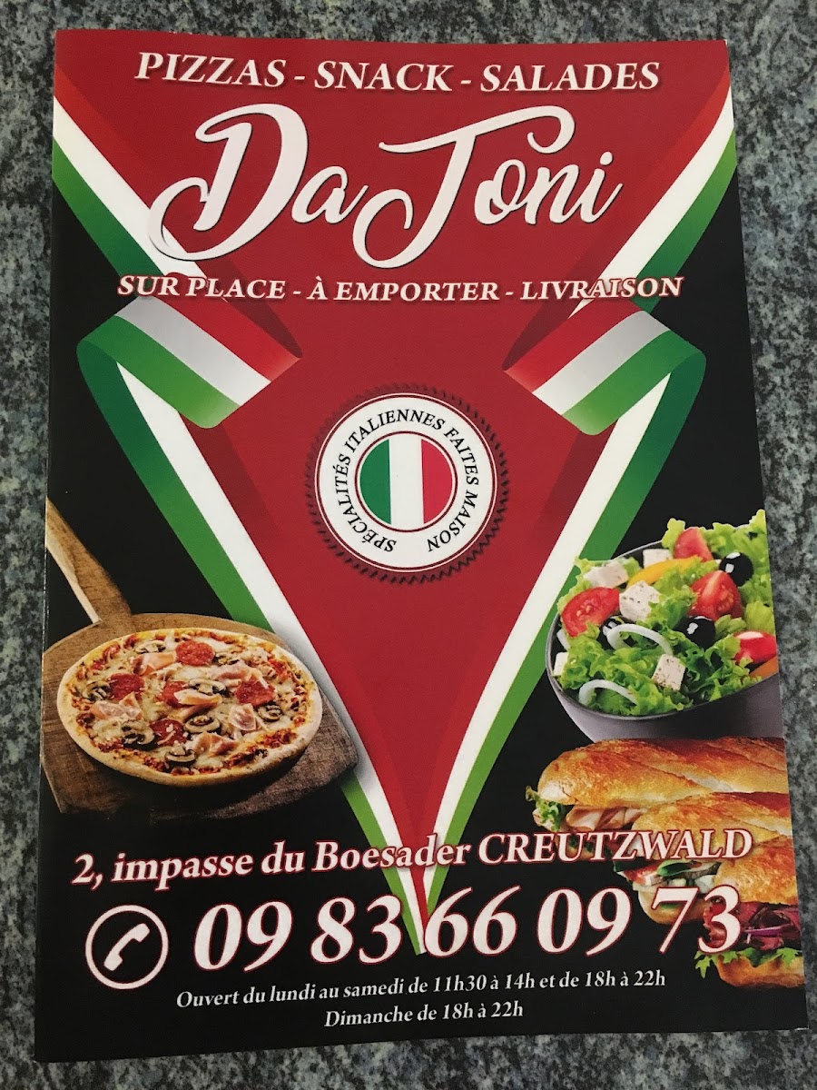 Menu Snack Da Toni-8
