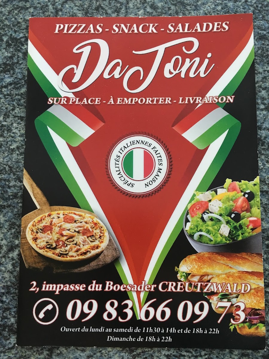 Menu Snack Da Toni-9