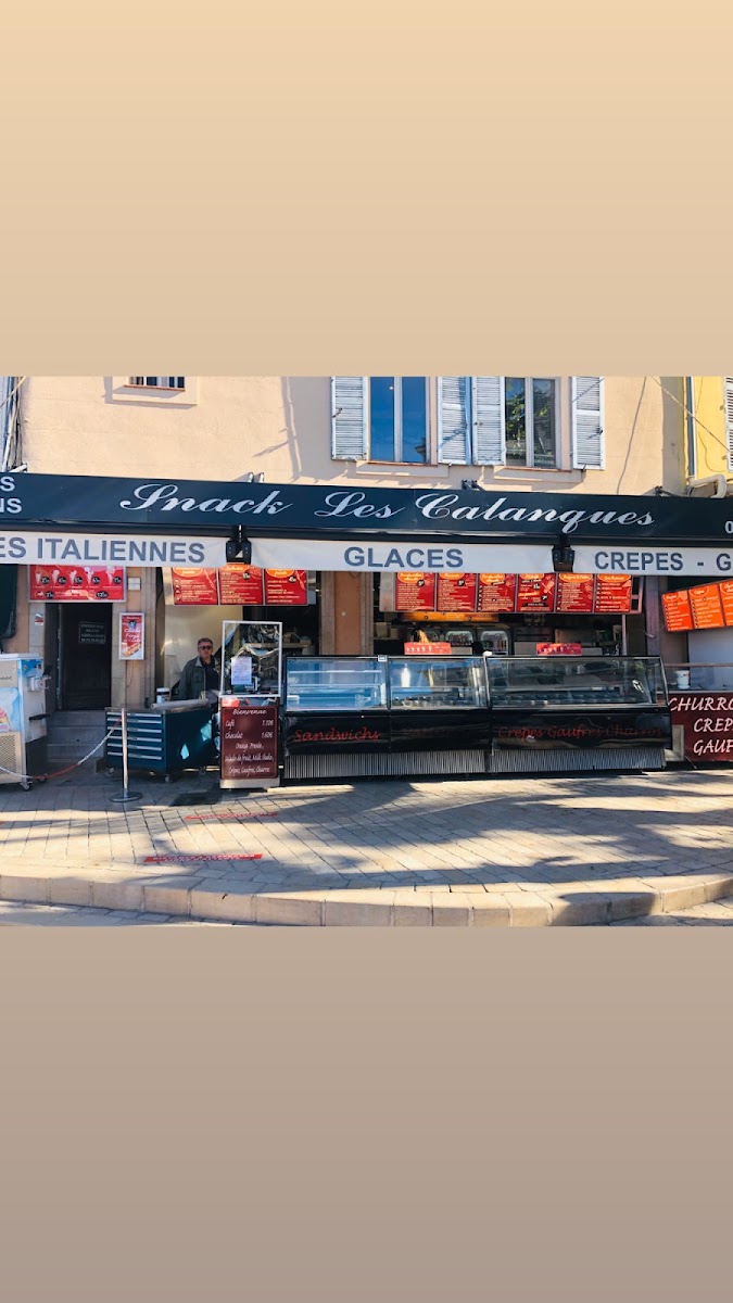 Snack Des Calanques