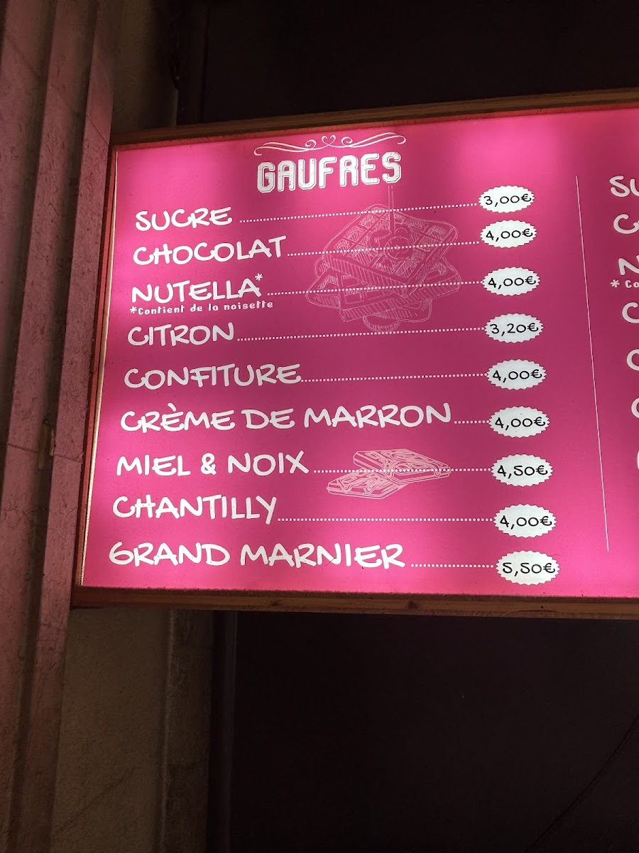 Menu Snack Des Calanques-1
