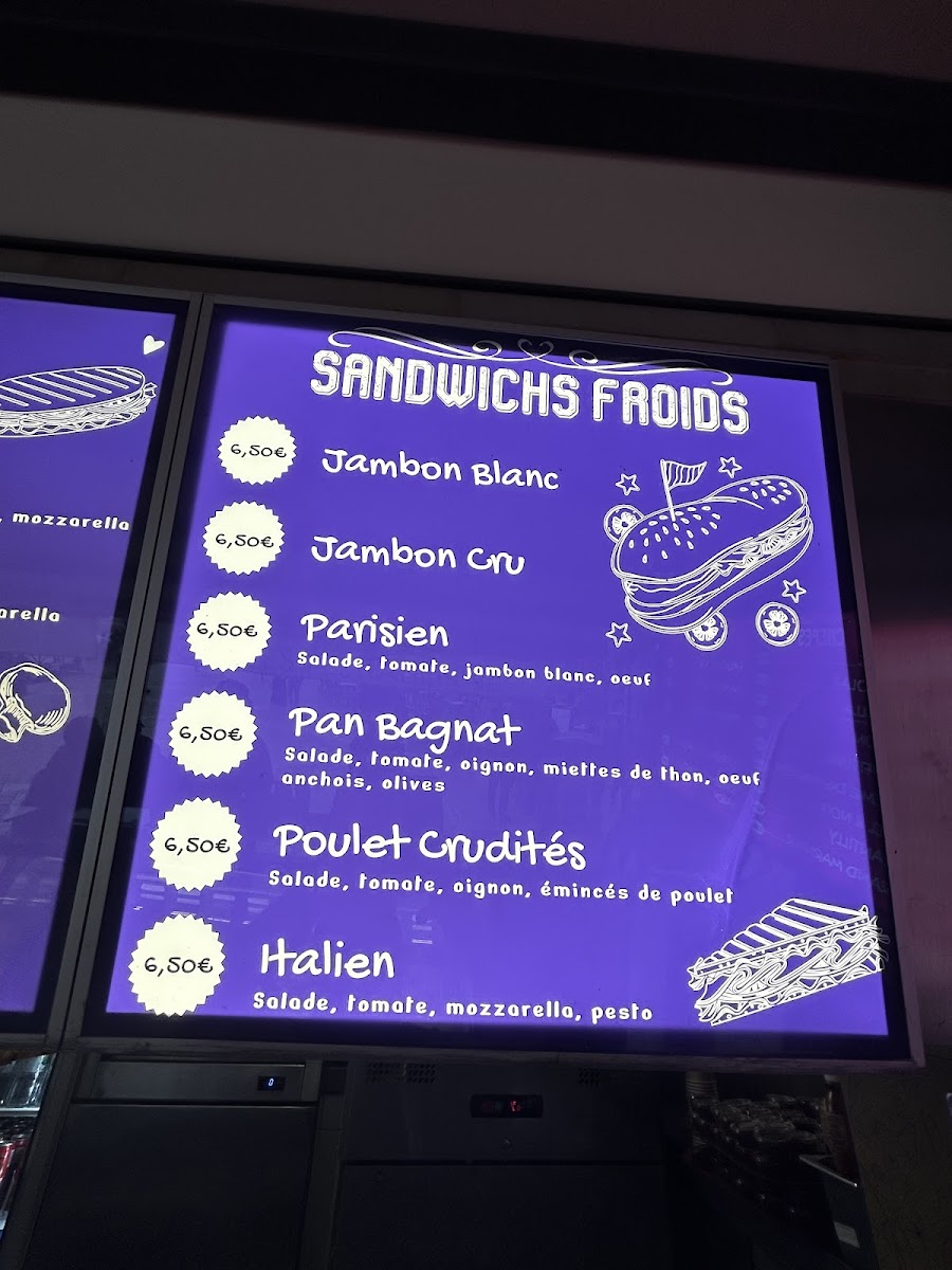 Menu Snack Des Calanques-3