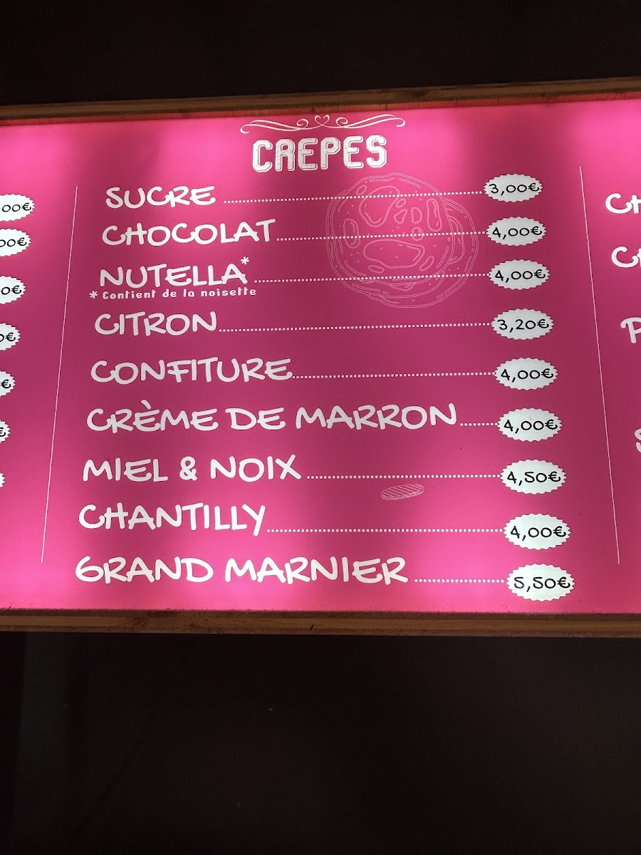 Menu Snack Des Calanques-5