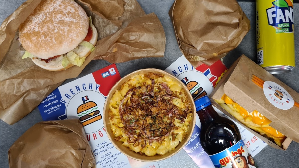 Snack Frenchy Burger-3