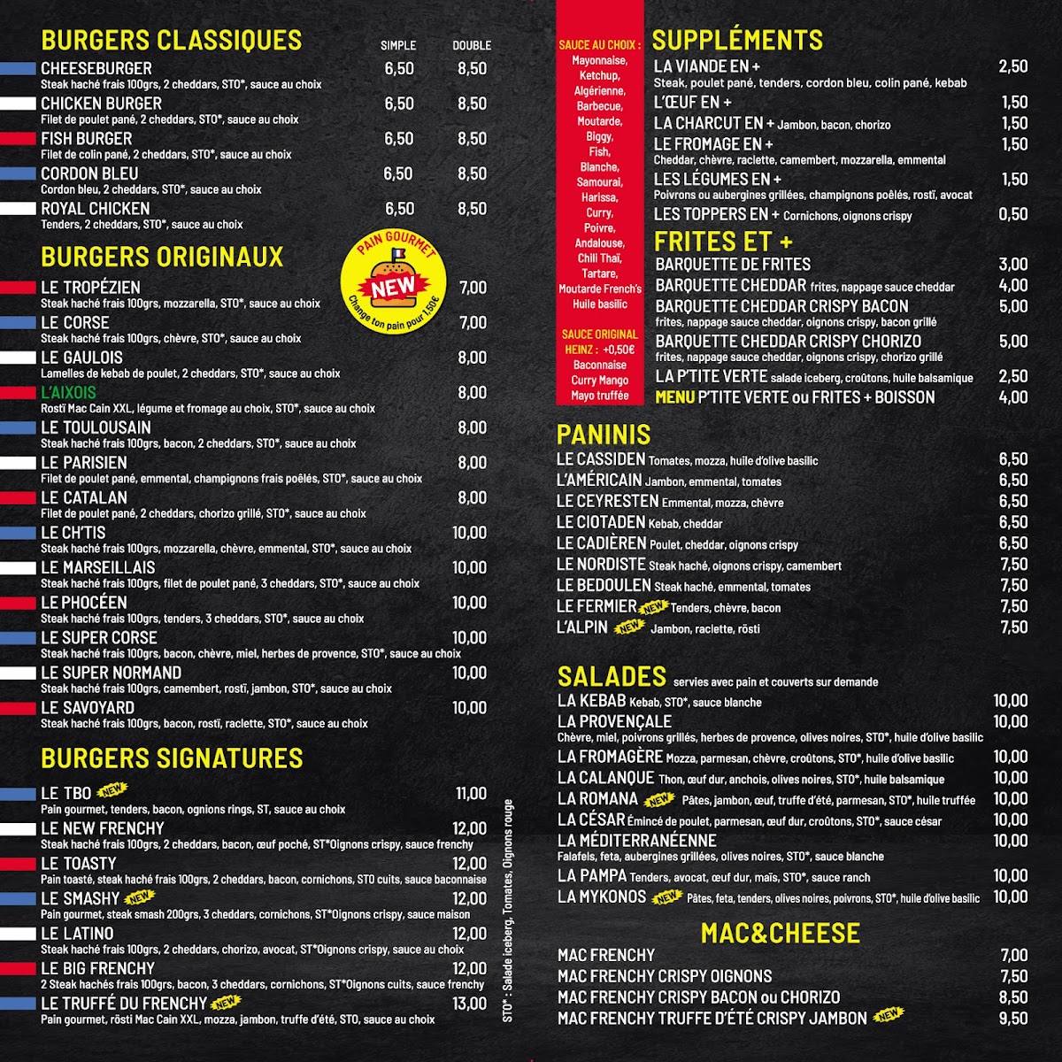 Menu Snack Frenchy Burger-1