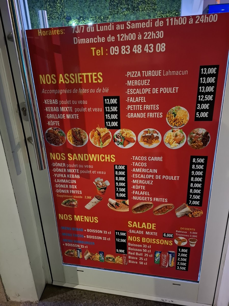 Menu Snack Isa-1
