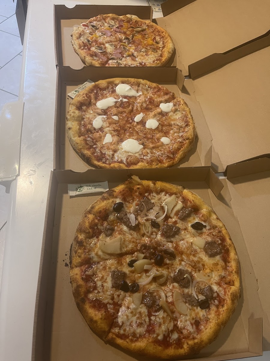 Snack L' Express Pizzas | Burgers | Tacos | Sandwichs |
