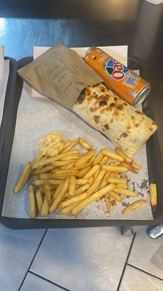 Snack L' Express Pizzas | Burgers | Tacos | Sandwichs |-10