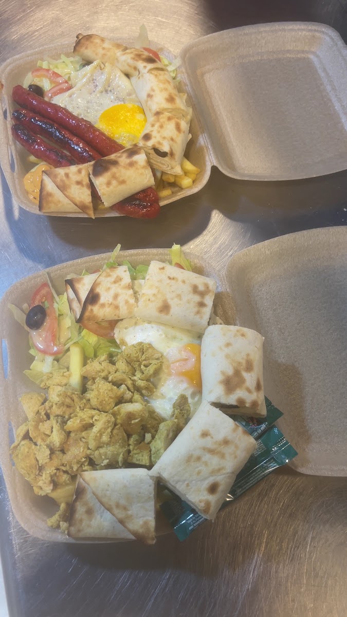 Snack L' Express Pizzas | Burgers | Tacos | Sandwichs |-2