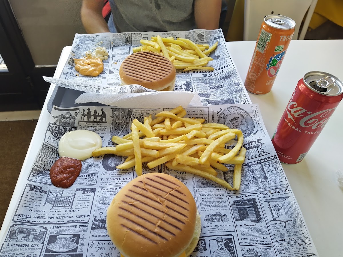 Snack L' Express Pizzas | Burgers | Tacos | Sandwichs |-3
